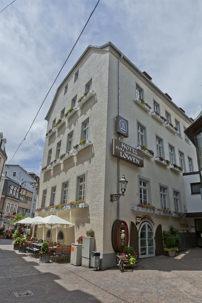 Hotel zum Goldenen Löwen Baden-Baden Exterior foto